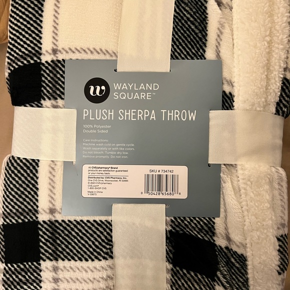 Plush throw - Picture 9 of 10